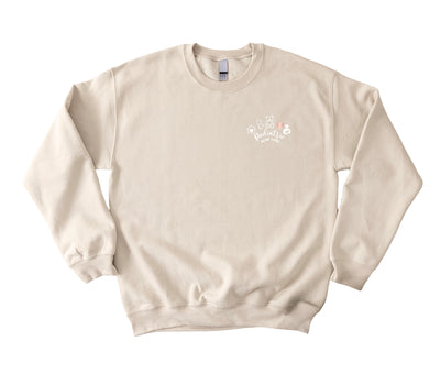 Pediatric Home Care - Round 2 - Non-Pocketed Crew Sweatshirt