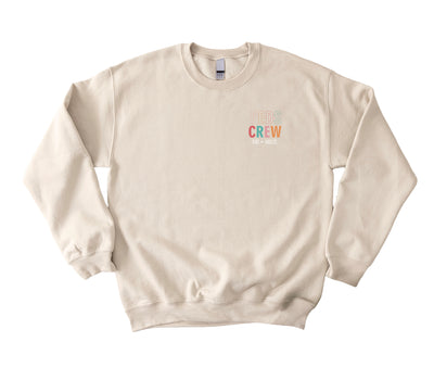 Children's Home Care - Non-Pocketed Crew Sweatshirt