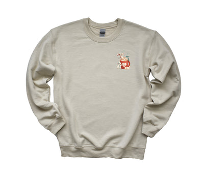 Rx Cocoa - Non-Pocketed Crew Sweatshirt