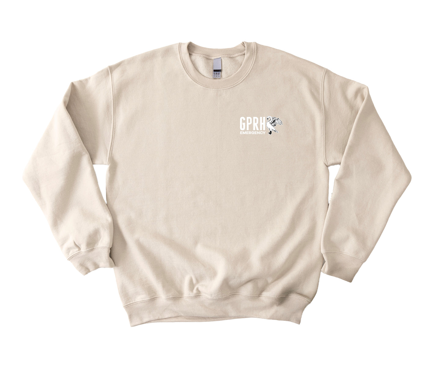 Grande Prairie Regional Hospital Emergency Department - Round 3 - Non-Pocketed Crew Sweatshirt