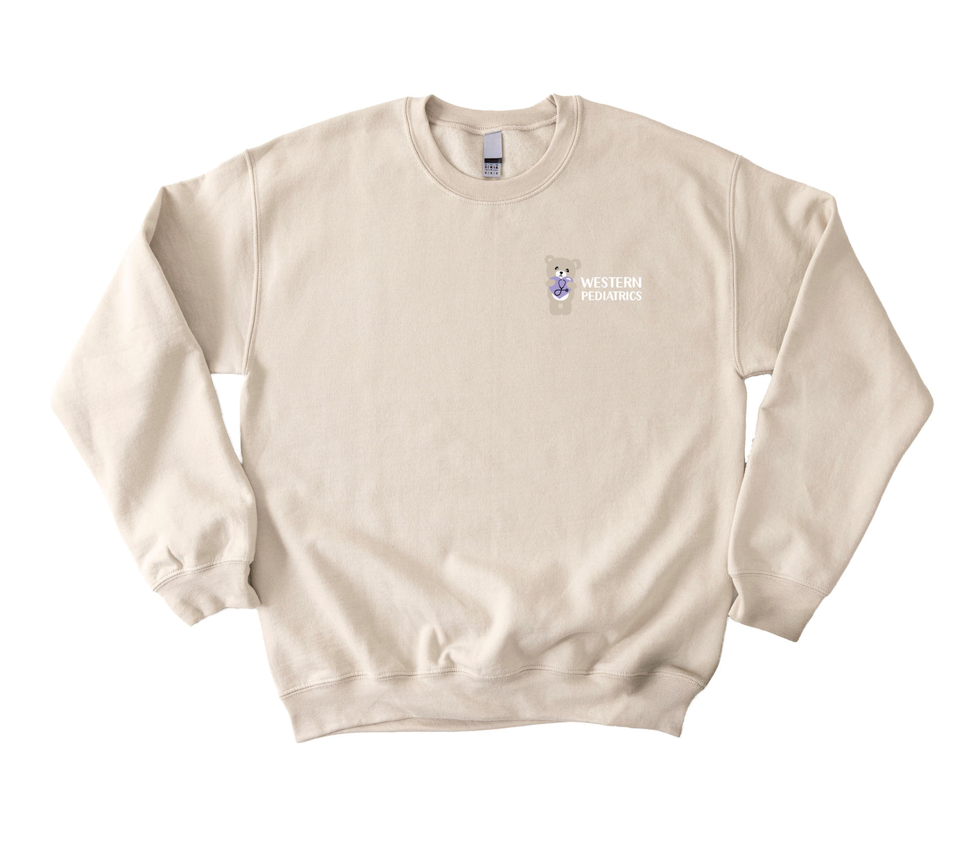 Children's Hospital London Health Science Centre - Round 4 - Non-Pocketed Crew Sweatshirt