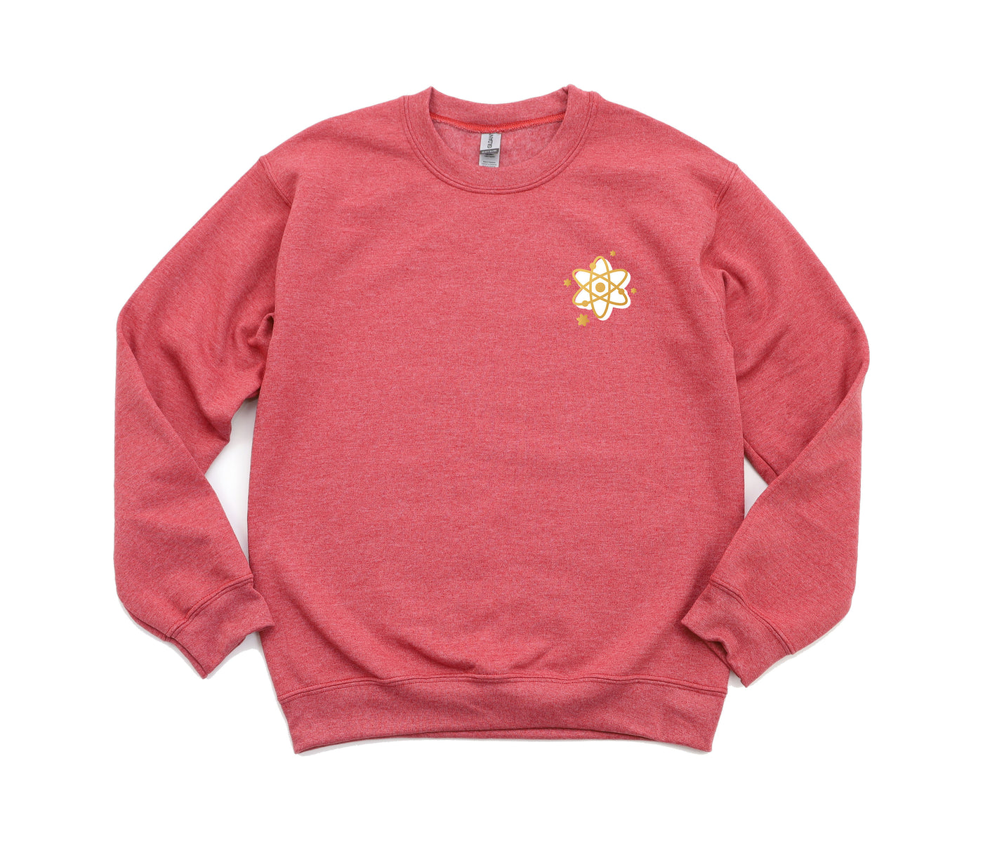 Atom Icon - Non-Pocketed Crew Sweatshirt