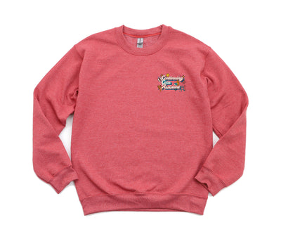 CCA Retro - Non-Pocketed Crew Sweatshirt