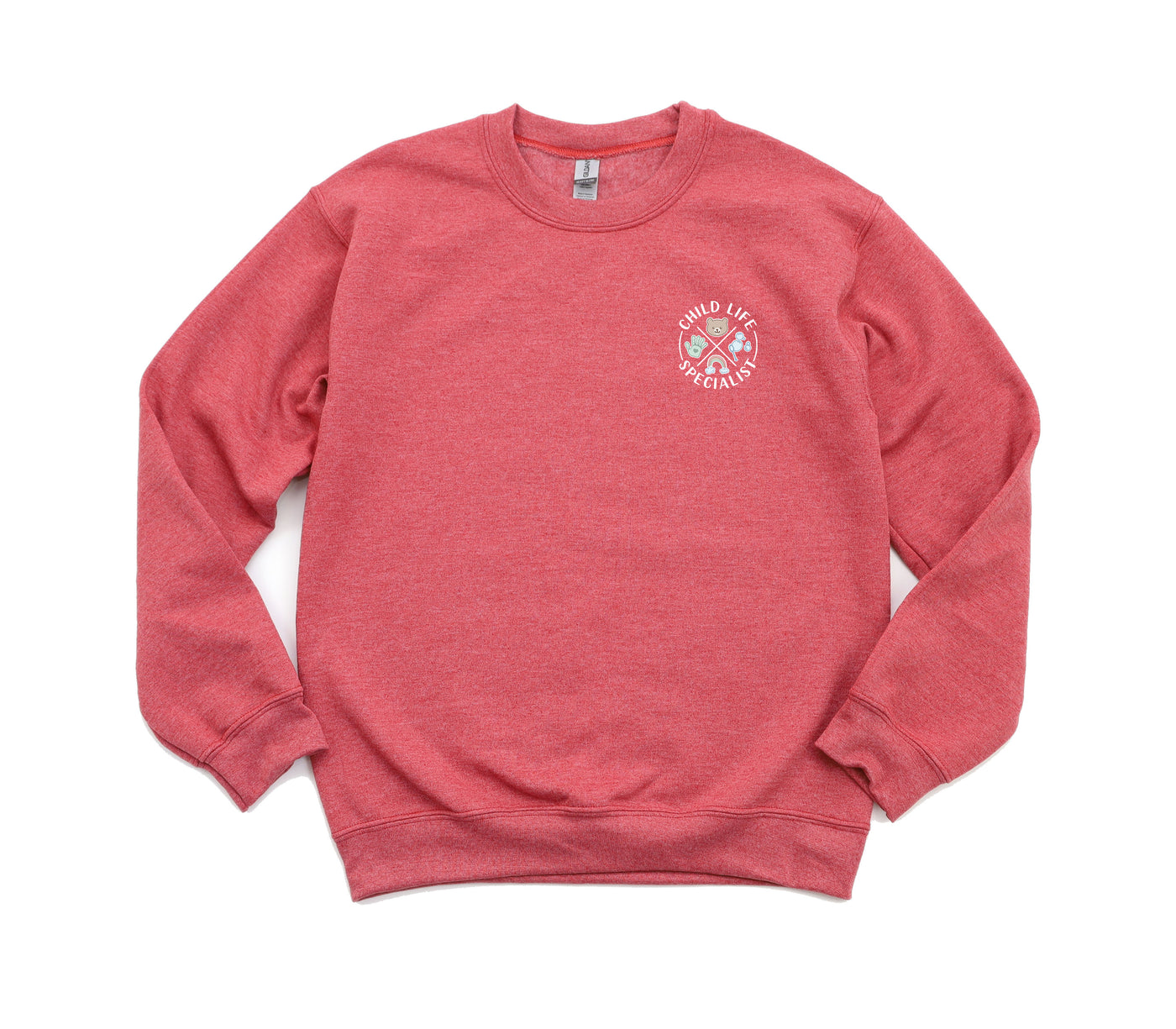 Child Life Specialist - Non-Pocketed Crew Sweatshirt