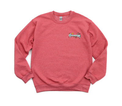 Dermatology Retro - Non-Pocketed Crew Sweatshirt