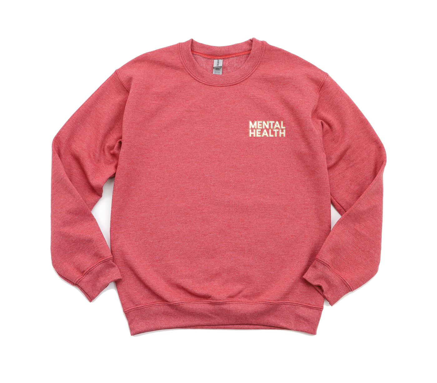 Mental Health Creds - Non-Pocketed Crew Sweatshirt