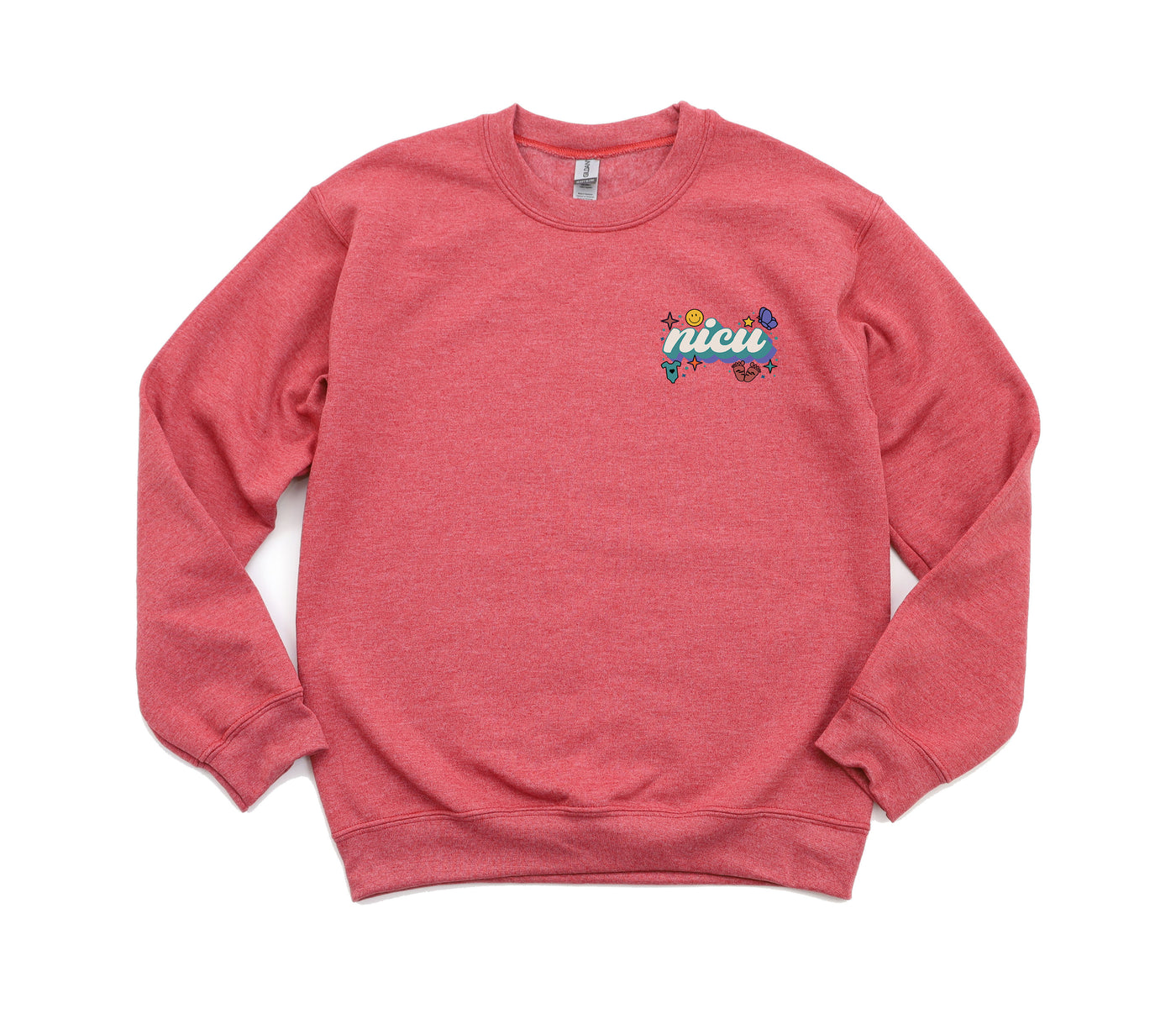 NICU Retro  - Non-Pocketed Crew Sweatshirt