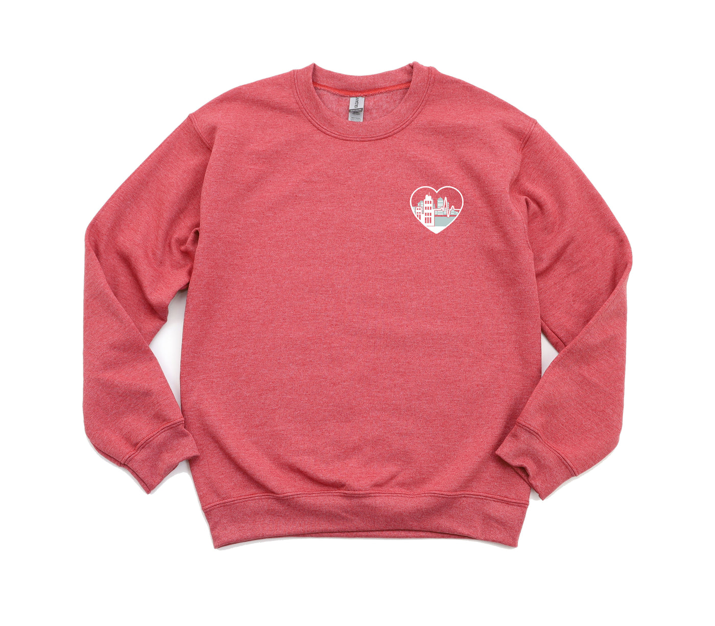 Urban Canada ECG Heart - Non-Pocketed Crew Sweatshirt