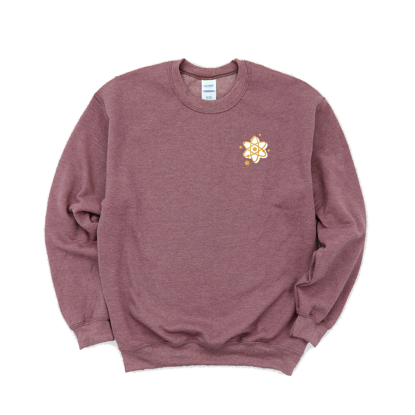 Atom Icon - Non-Pocketed Crew Sweatshirt