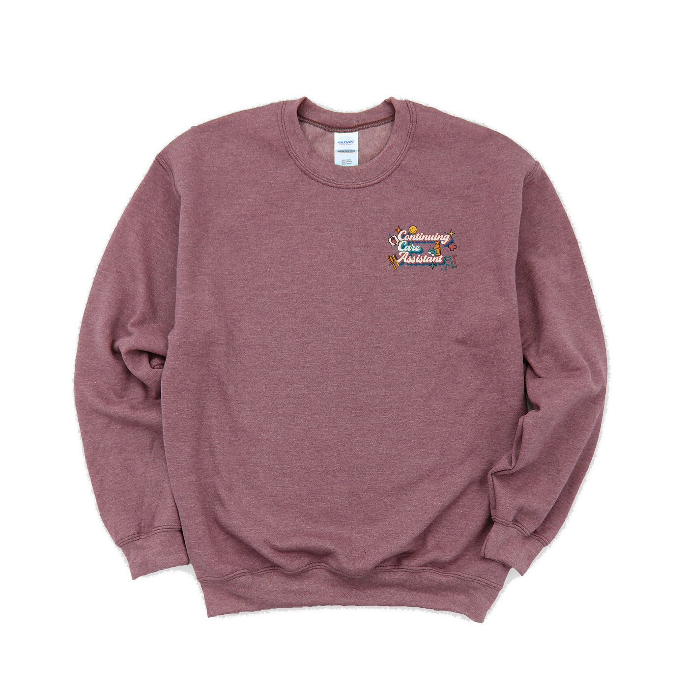 CCA Retro - Non-Pocketed Crew Sweatshirt