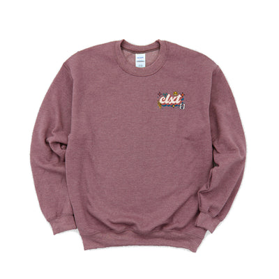 CLXT Retro - Non-Pocketed Crew Sweatshirt