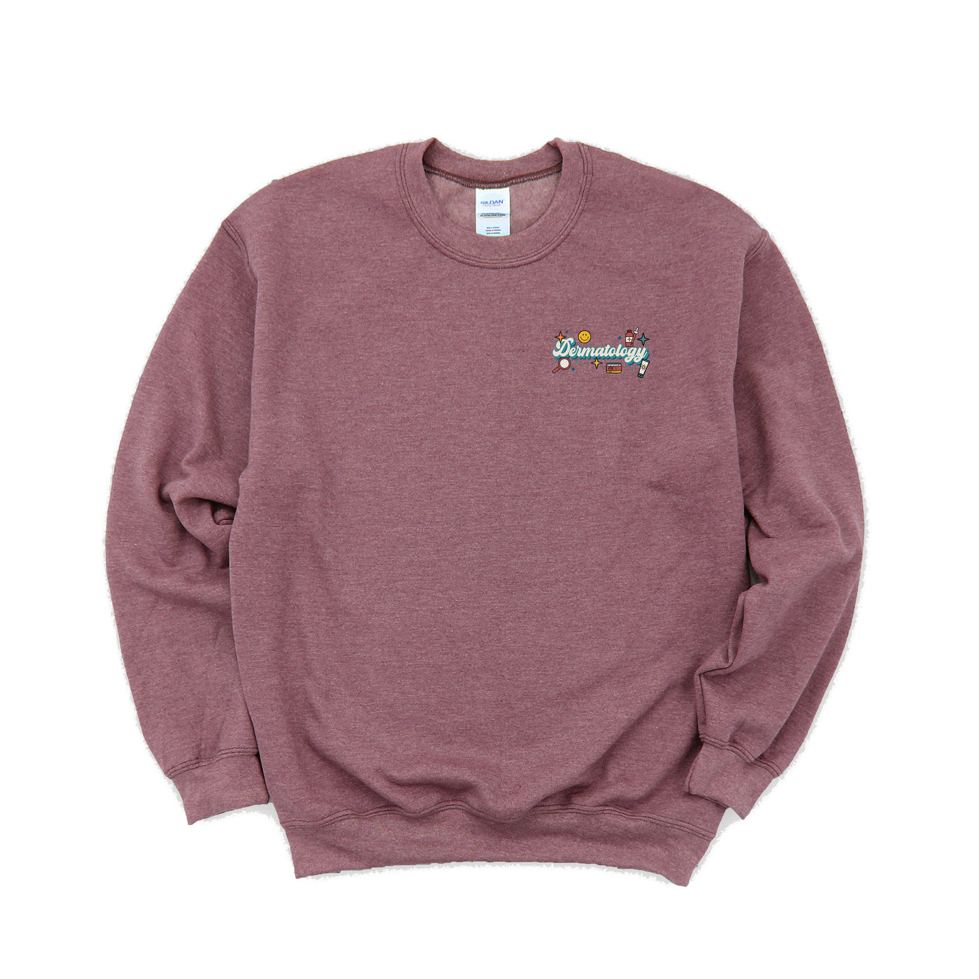 Dermatology Retro - Non-Pocketed Crew Sweatshirt