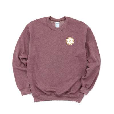 Emergency Icon - Non-Pocketed Crew Sweatshirt