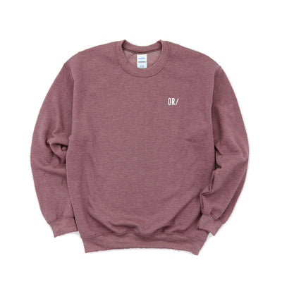 OR Scalpel - Non-Pocketed Crew Sweatshirt