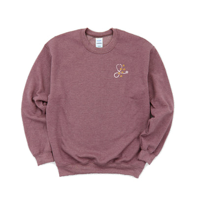 Paws Icon - Non-Pocketed Crew Sweatshirt