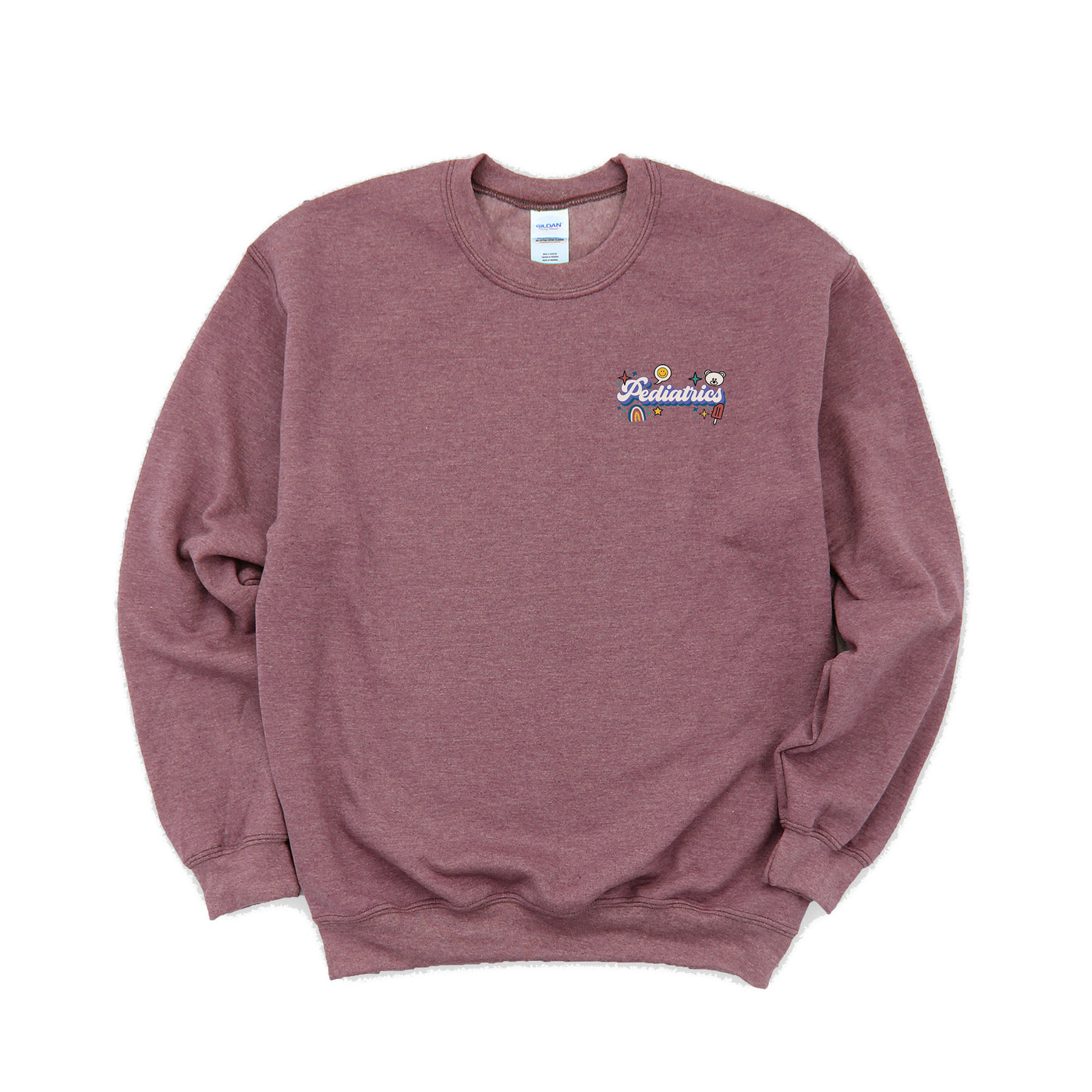 Pediatrics Retro - Non-Pocketed Crew Sweatshirt