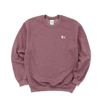 Rx Creds - Non-Pocketed Crew Sweatshirt