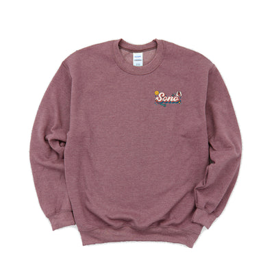 Sono Retro - Non-Pocketed Crew Sweatshirt