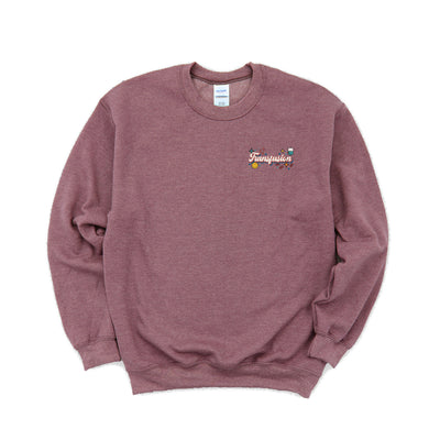 Transfusion Retro - Non-Pocketed Crew Sweatshirt