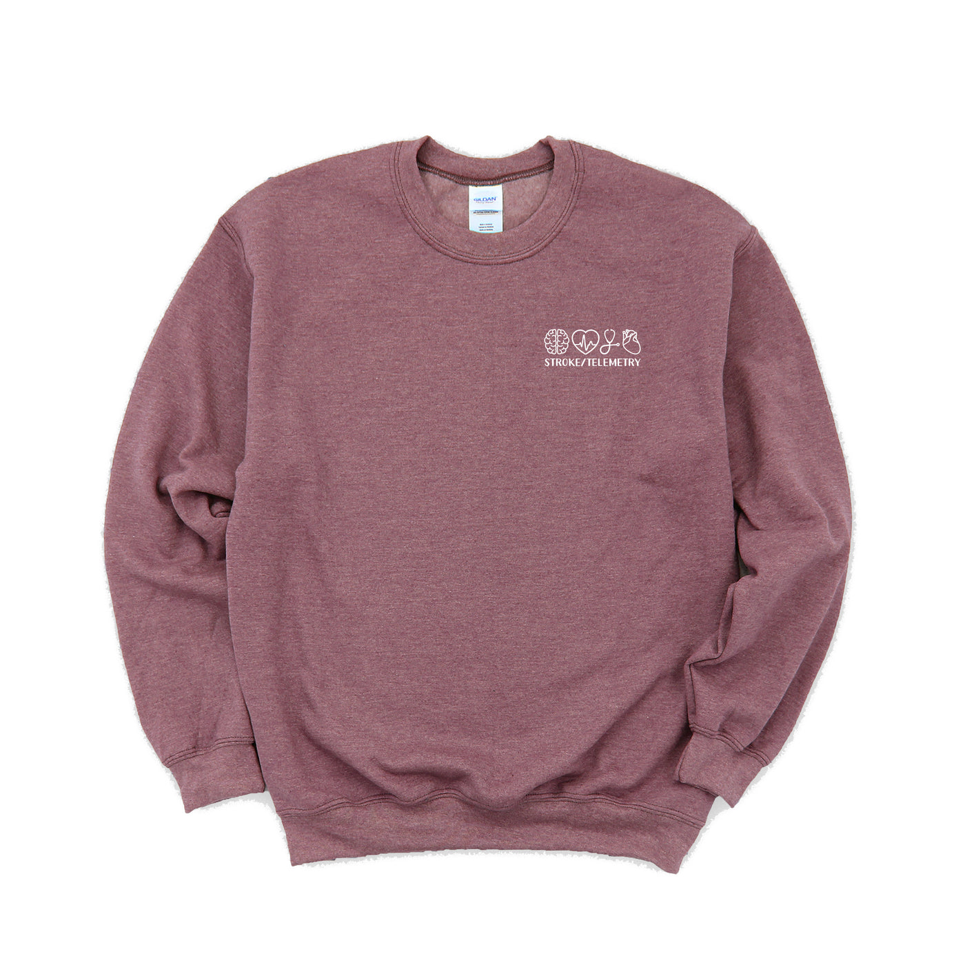 Stratford Telemetry/Stroke Unit - Non-Pocketed Crew Sweatshirt