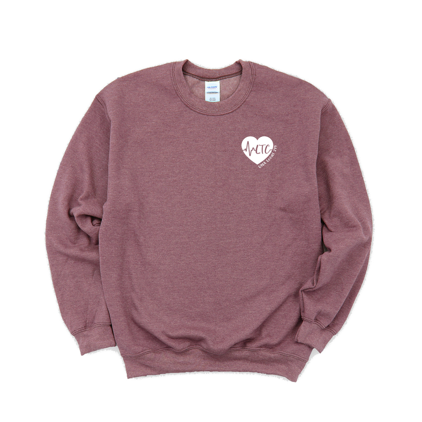 UNA Local 219 - Round 2 - Non-Pocketed Crew Sweatshirt