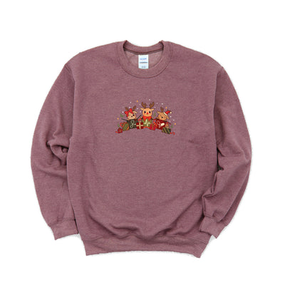 Reindeer Presents - Non-Pocketed Crew Sweatshirt