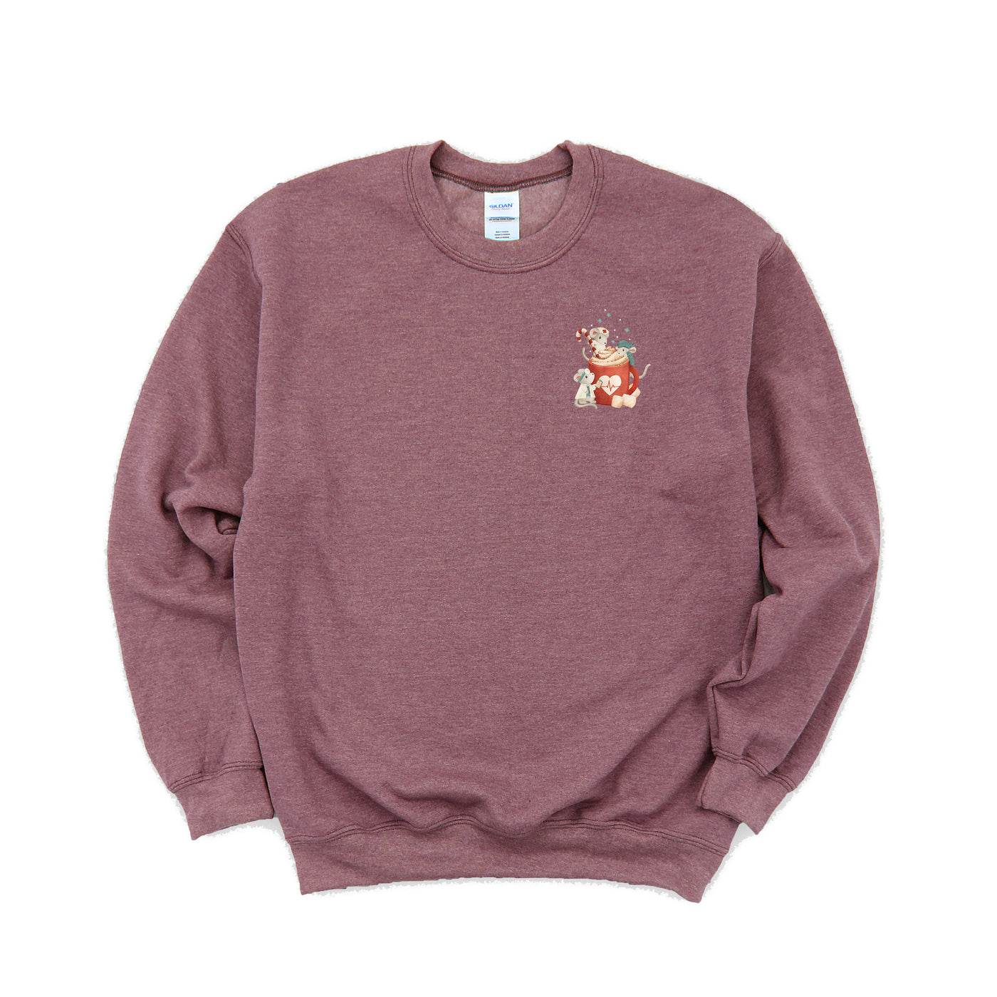 Rx Cocoa - Non-Pocketed Crew Sweatshirt