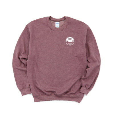 Foothills Medical Centre Social Work - Non-Pocketed Crew Sweatshirt