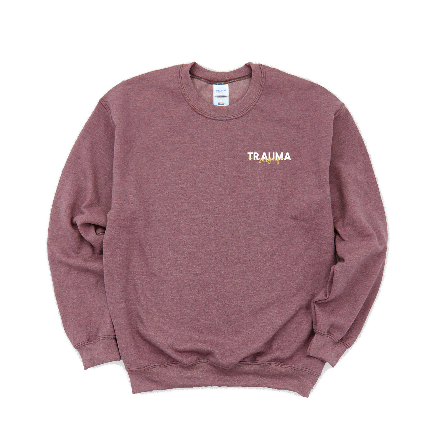 RUH Trauma Surgery - Round 5 - Non-Pocketed Crew Sweatshirt