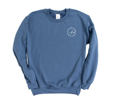 Overlander Extended Care Nursing - Round 3 - Non-Pocketed Crew Sweatshirt