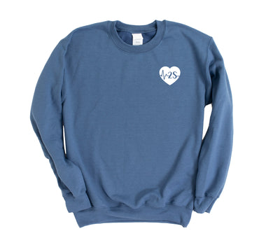 Royal Columbian Hospital Cardiac Stepdown - Non-Pocketed Crew Sweatshirt