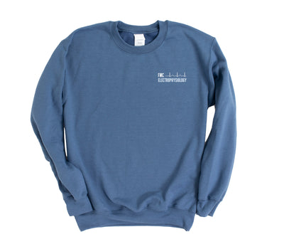 Foothill's Electrophysiology - Non-Pocketed Crew Sweatshirt