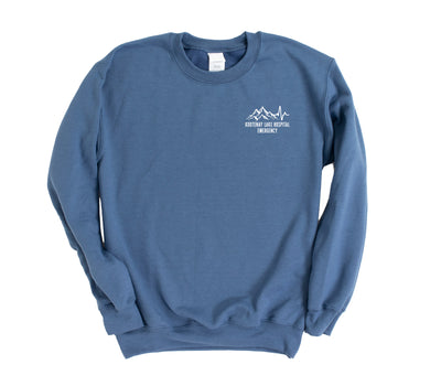 Kootenay Lake Hospital Emergency - Non-Pocketed Crew Sweatshirt