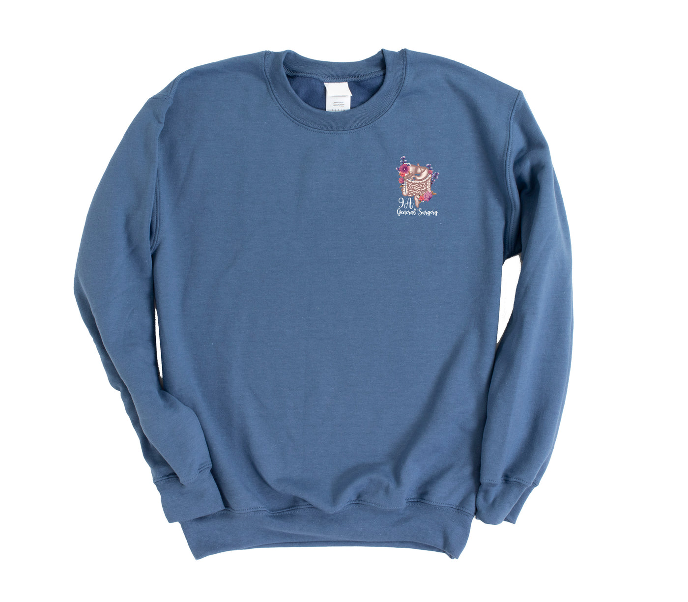 Victoria General Hospital 9A General Surgery - Non-Pocketed Crew Sweatshirt