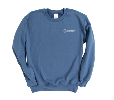 Mountain Maternity and Family Medicine - Round 2 - Non-Pocketed Crew Sweatshirt