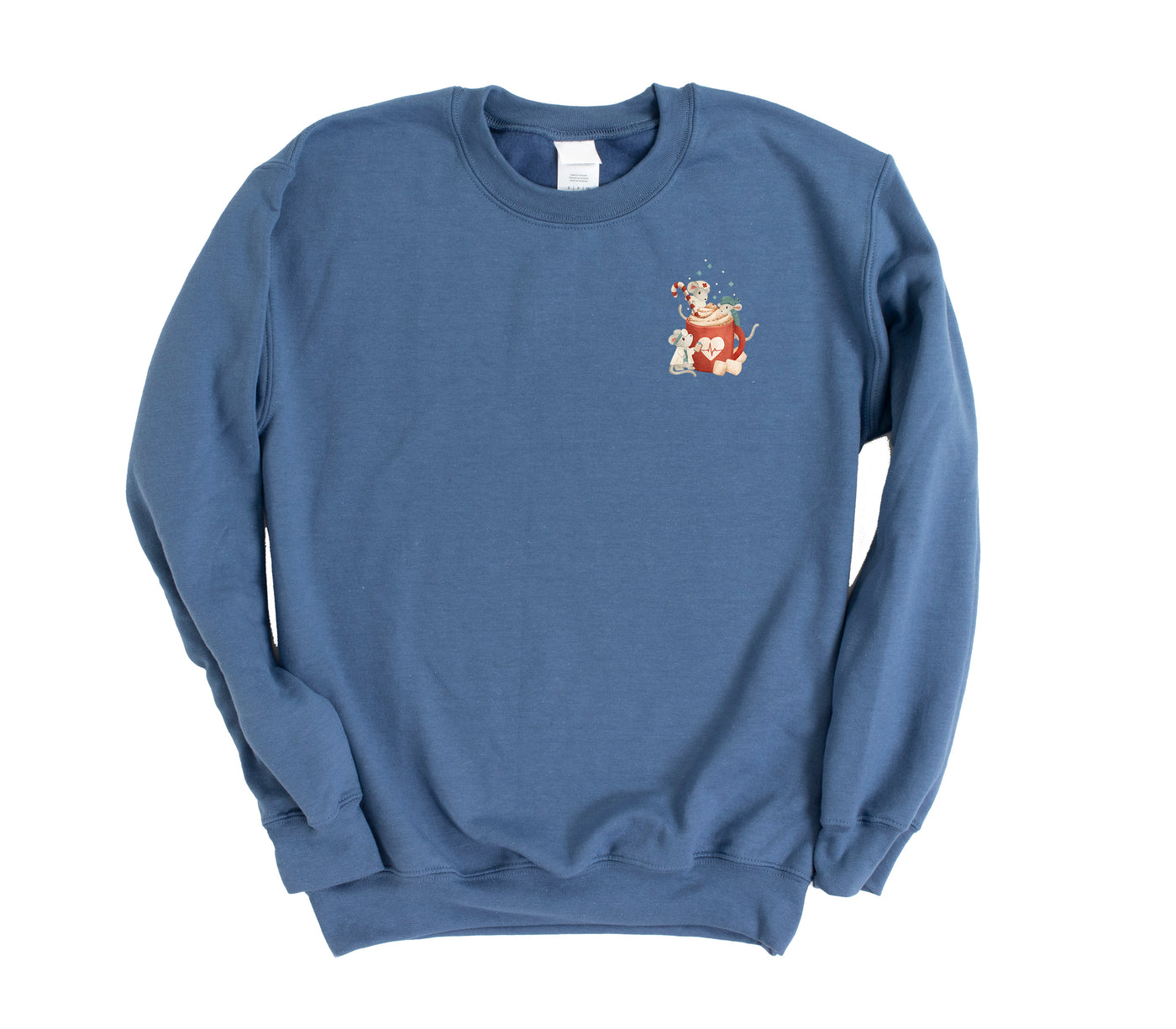 Rx Cocoa - Non-Pocketed Crew Sweatshirt