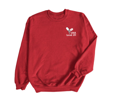 UNA Local 219 - Round 2 - Non-Pocketed Crew Sweatshirt