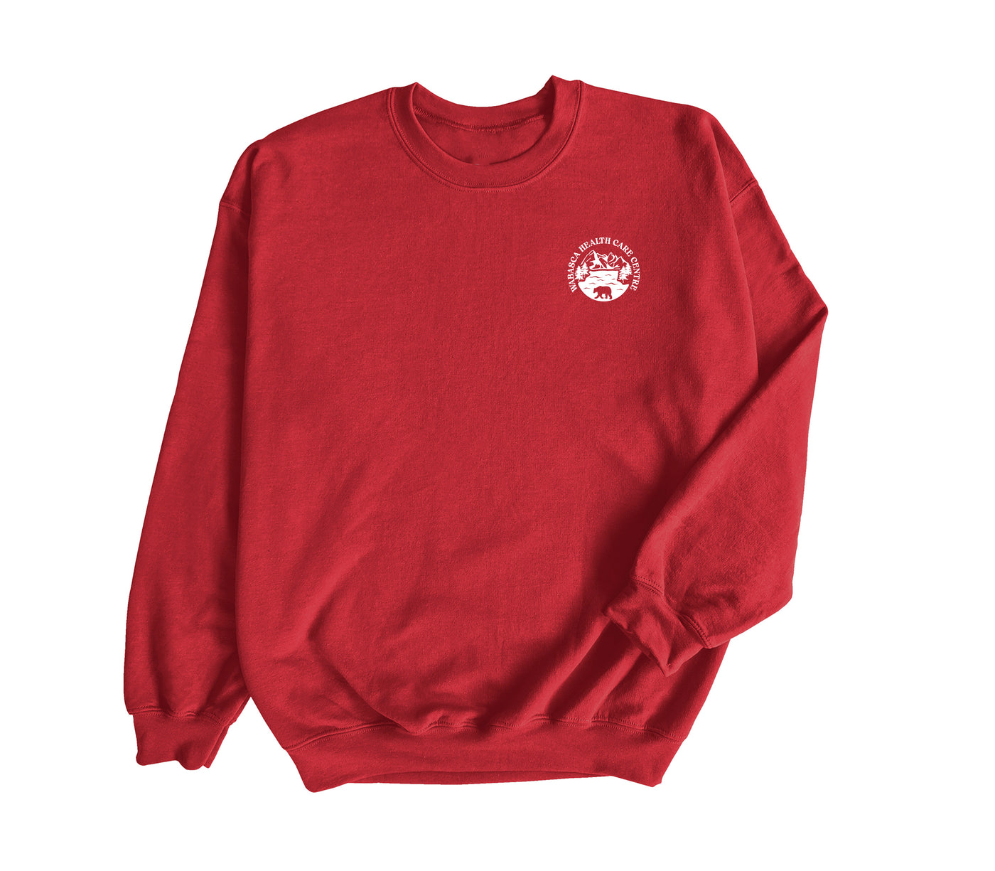 Wabasca Health Care Centre - Round 2 - Non-Pocketed Crew Sweatshirt