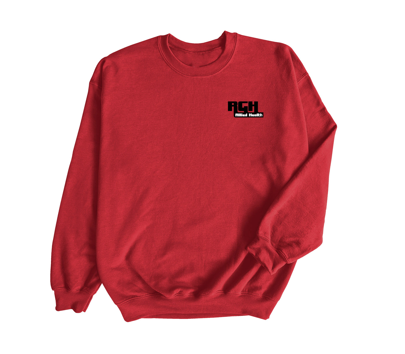 Rockyview General Hospital Allied Health - Round 3 - Non-Pocketed Crew Sweatshirt