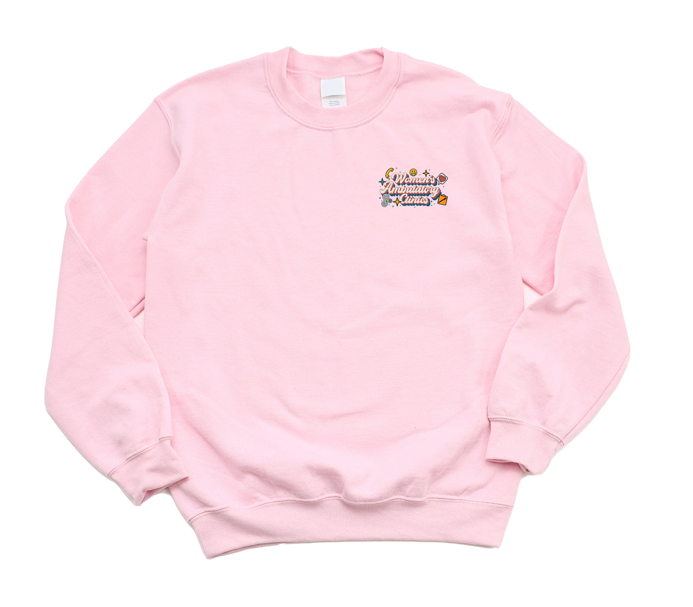 Lois Hole Hospital For Women - Ambulatory Clinics - Non-Pocketed Crew Sweatshirt