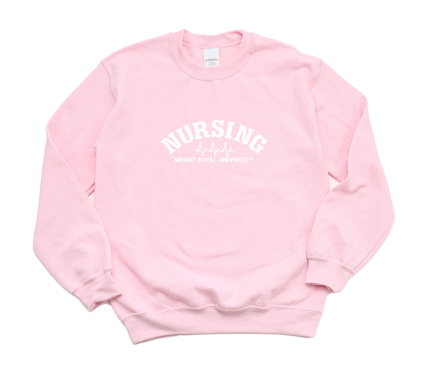 MRU Student Nursing Society - Round 6 - Non-Pocketed Crew Sweatshirt