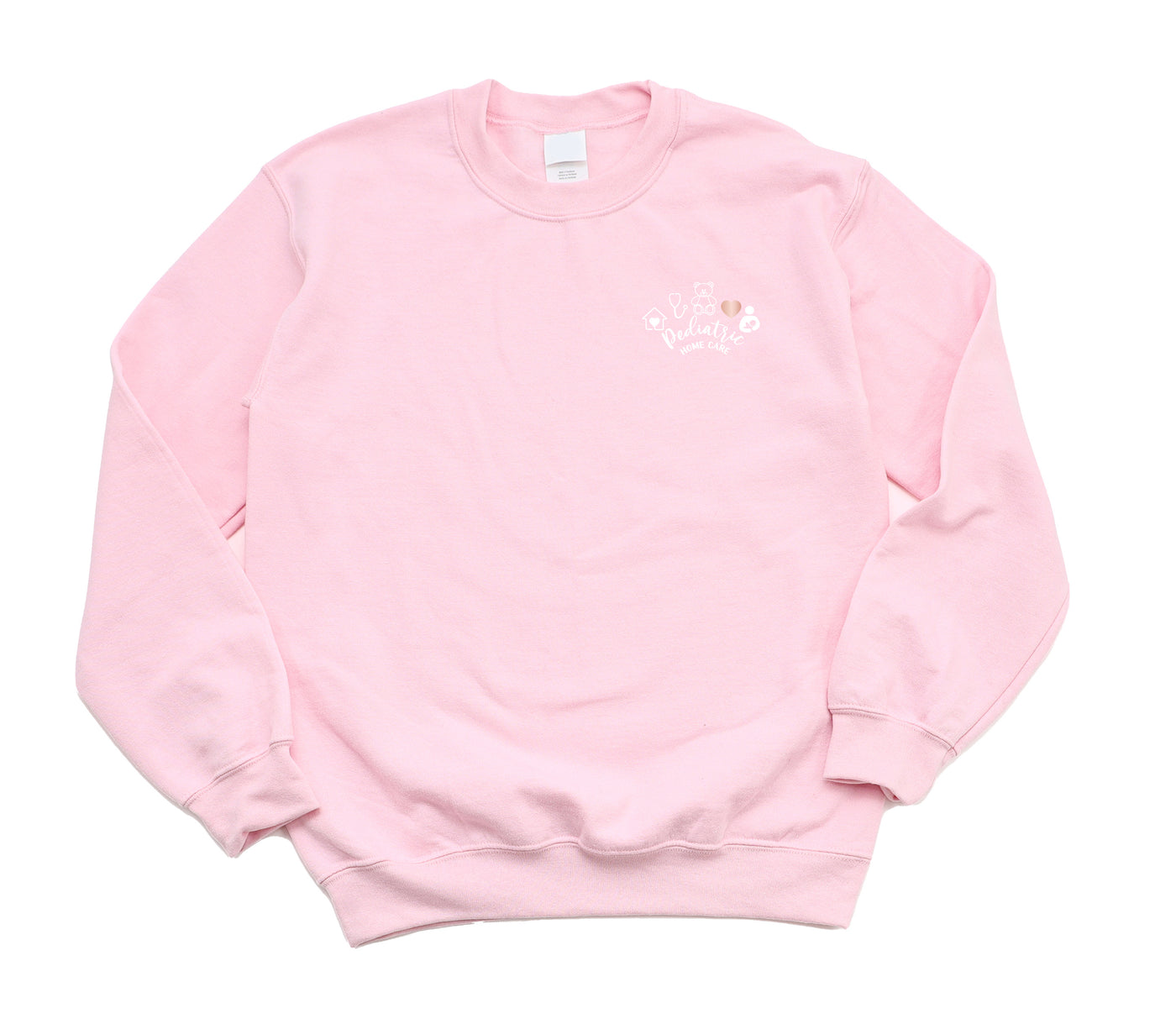 Pediatric Home Care - Round 2 - Non-Pocketed Crew Sweatshirt