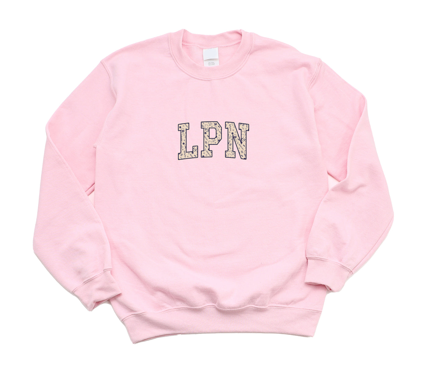 Medical Varsity Collection - Non-Pocketed Crew Sweatshirt