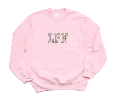 Medical Varsity Collection - Non-Pocketed Crew Sweatshirt