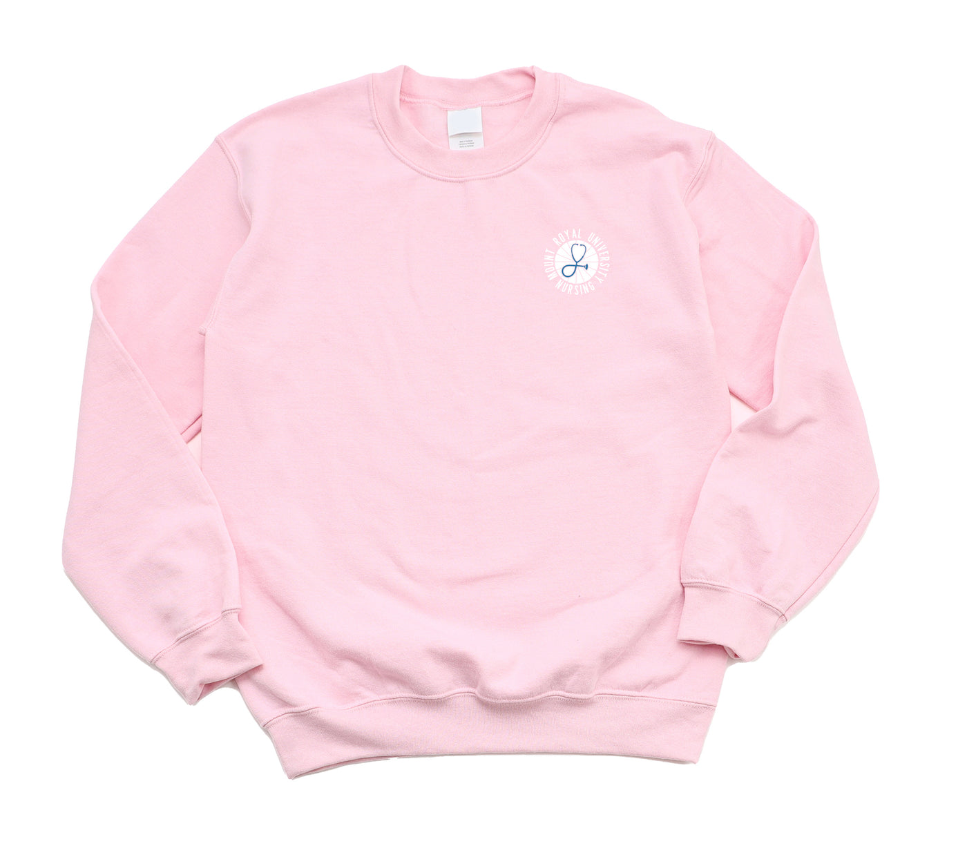 MRU Student Nursing Society - Round 6 - Non-Pocketed Crew Sweatshirt