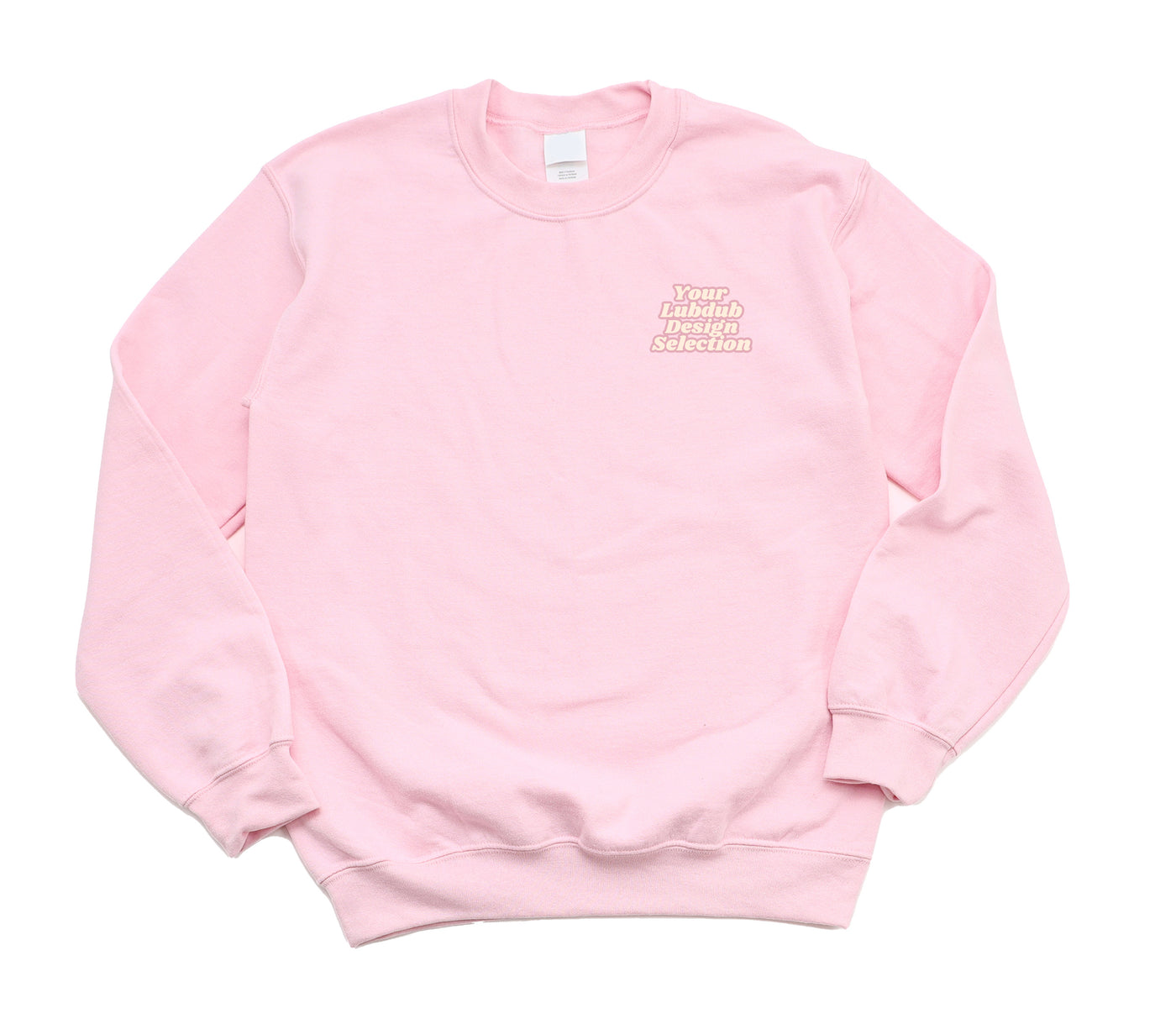 Mini Order - Non-Pocketed Crew Sweatshirt