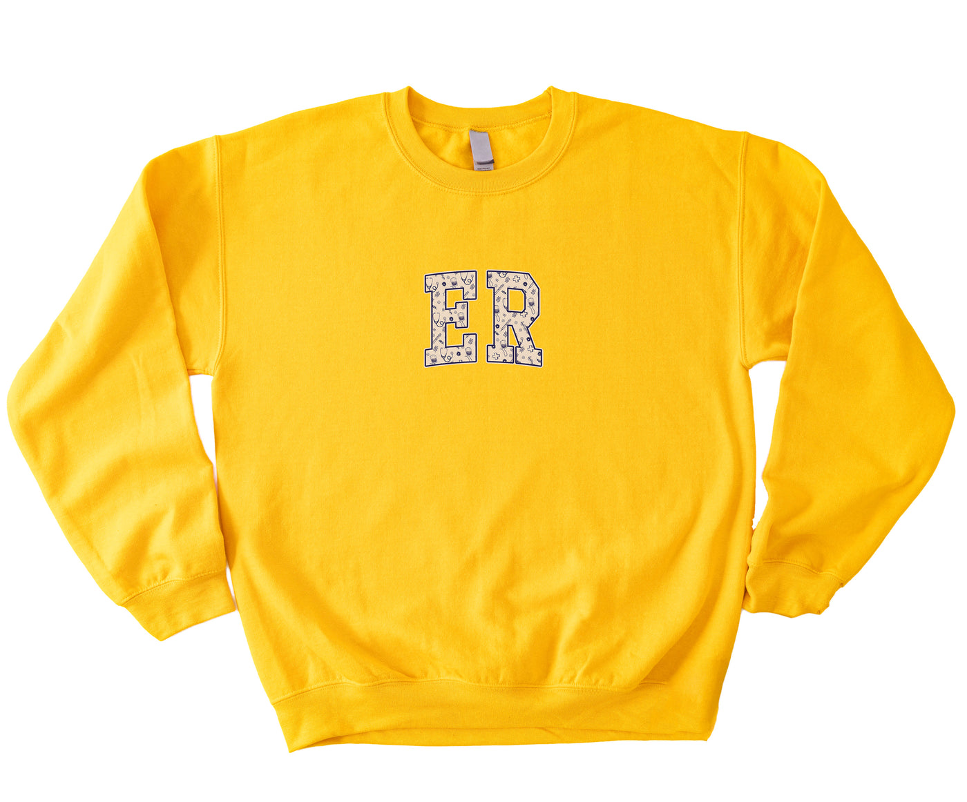 Medical Varsity Collection - Non-Pocketed Crew Sweatshirt