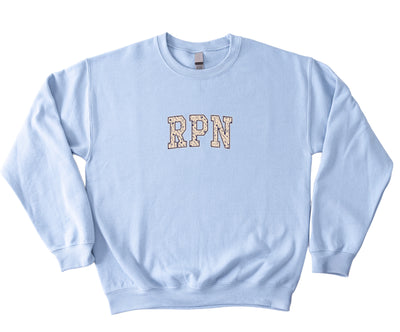 Medical Varsity Collection - Non-Pocketed Crew Sweatshirt