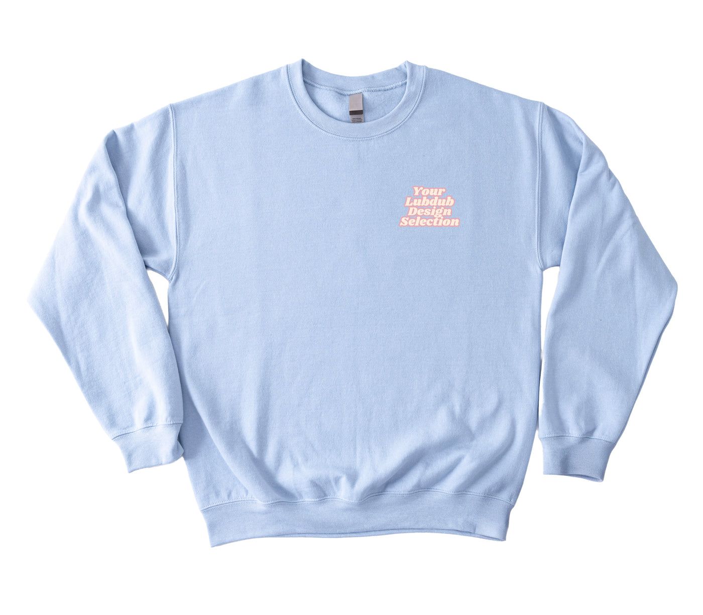 Mini Order - Non-Pocketed Crew Sweatshirt