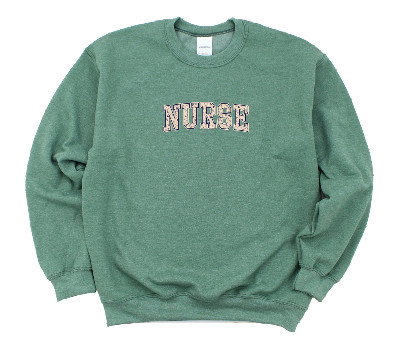 Medical Varsity Collection - Non-Pocketed Crew Sweatshirt